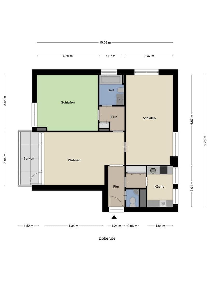 4 bedroom flat to rent, 86 m², Haselnusshof 1, Köln, North Rhine-Westphalia 4 bedroom flat to rent, 86 m², Haselnusshof 1, Köln, North Rhine-Westphalia