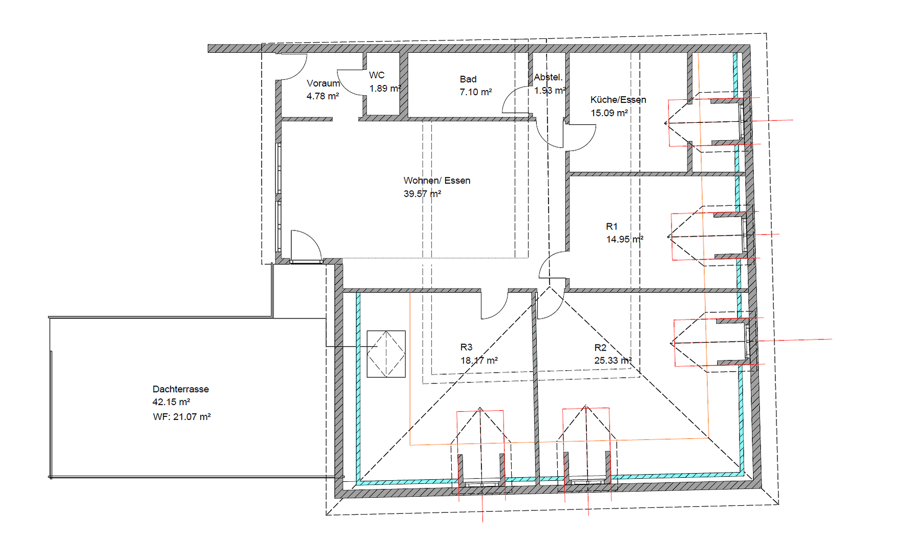 4 bedroom flat to rent, 151 m², Westliche Stadtmauerstraße 64, Erlangen, Bavaria 4 bedroom flat to rent, 151 m², Westliche Stadtmauerstraße 64, Erlangen, Bavaria