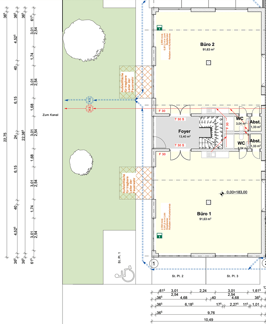 office to rent, 96 m², Emmy-Noether-Str. 4, Rheinbach, North Rhine-Westphalia office to rent, 96 m², Emmy-Noether-Str. 4, Rheinbach, North Rhine-Westphalia