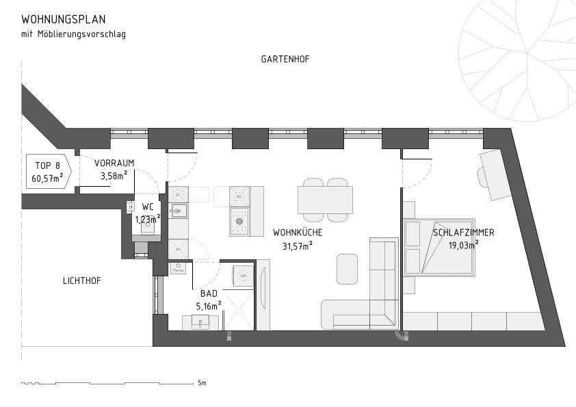 2 bedroom flat for sale, 61 m², Wien, Vienna 2 bedroom flat for sale, 61 m², Wien, Vienna