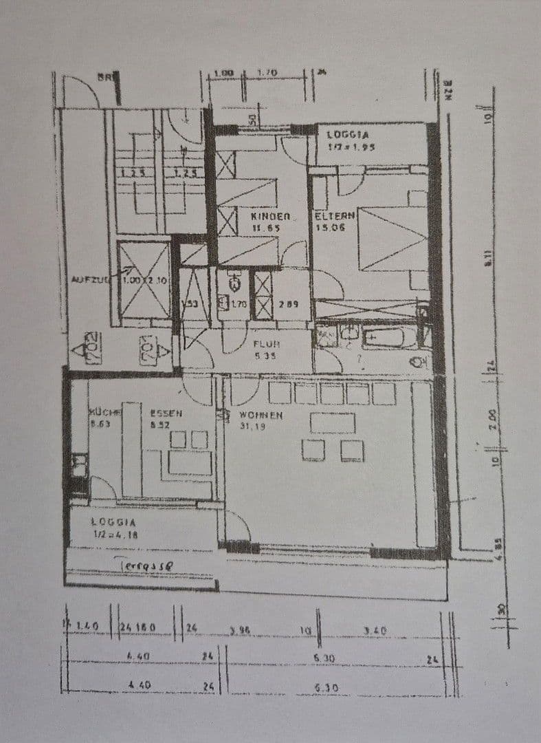 3 bedroom flat to rent, 92 m², Bürgermeister-Kutterer-Str. 12, Ludwigshafen, Rhineland-Palatinate 3 bedroom flat to rent, 92 m², Bürgermeister-Kutterer-Str. 12, Ludwigshafen, Rhineland-Palatinate