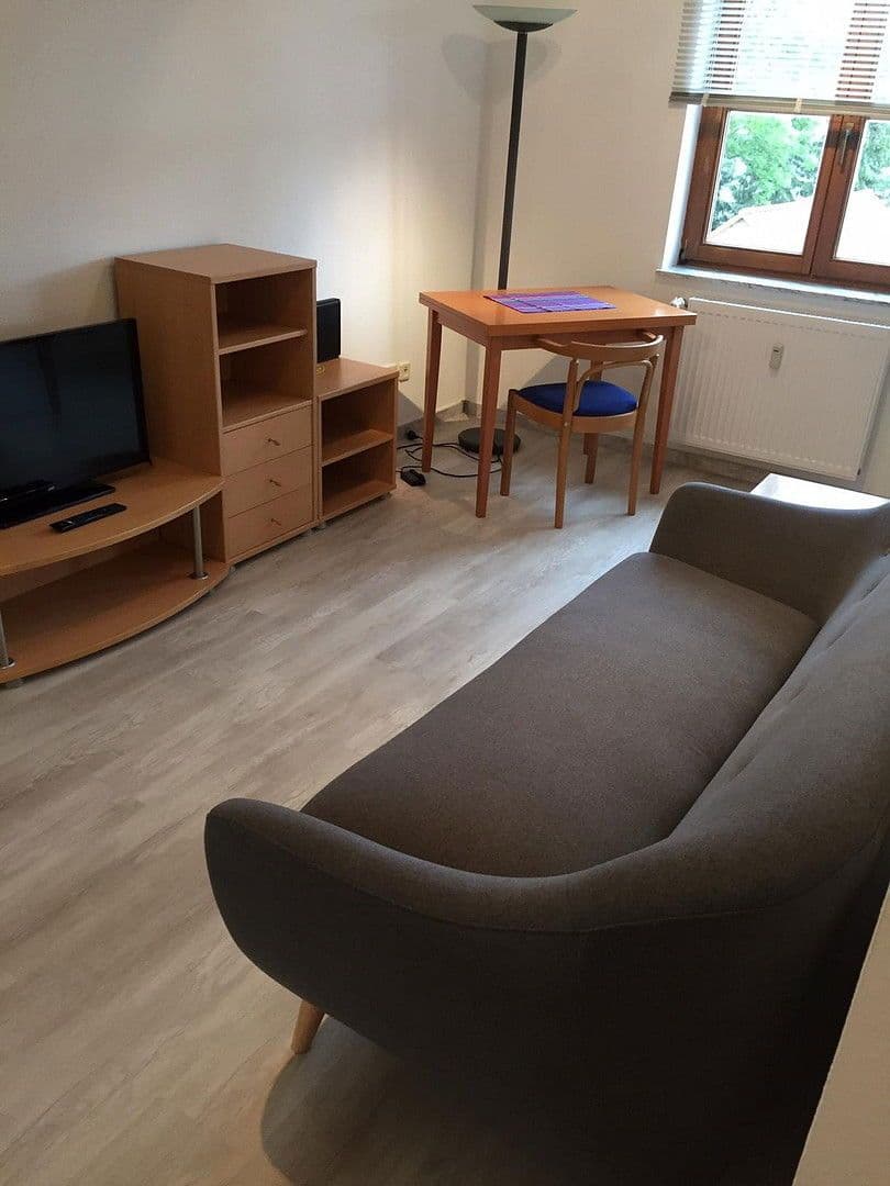 Studio flat to rent, 45 m², Hallesche Str. 36a, Merseburg, Saxony-Anhalt Studio flat to rent, 45 m², Hallesche Str. 36a, Merseburg, Saxony-Anhalt