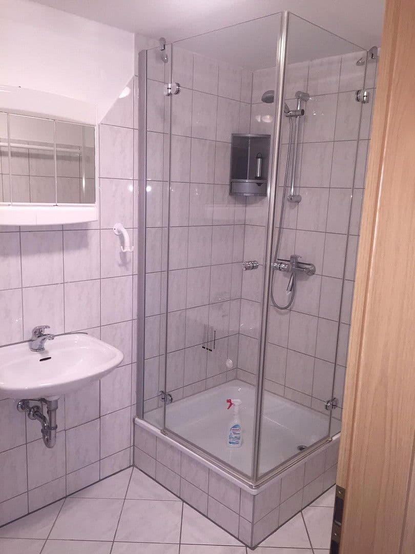 Studio flat to rent, 45 m², Hallesche Str. 36a, Merseburg, Saxony-Anhalt Studio flat to rent, 45 m², Hallesche Str. 36a, Merseburg, Saxony-Anhalt