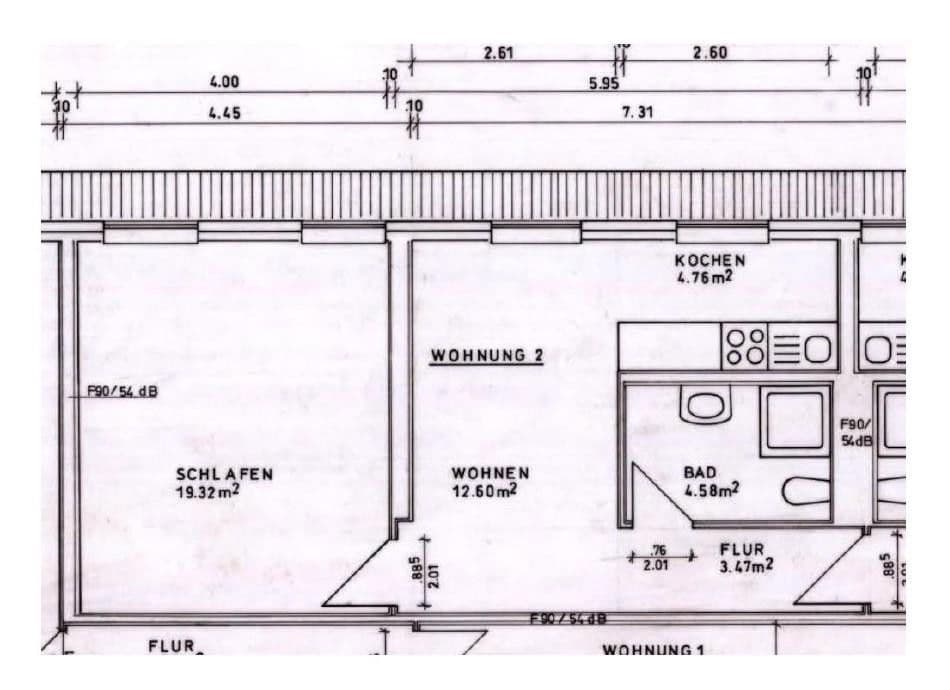 Studio flat to rent, 45 m², Hallesche Str. 36a, Merseburg, Saxony-Anhalt Studio flat to rent, 45 m², Hallesche Str. 36a, Merseburg, Saxony-Anhalt