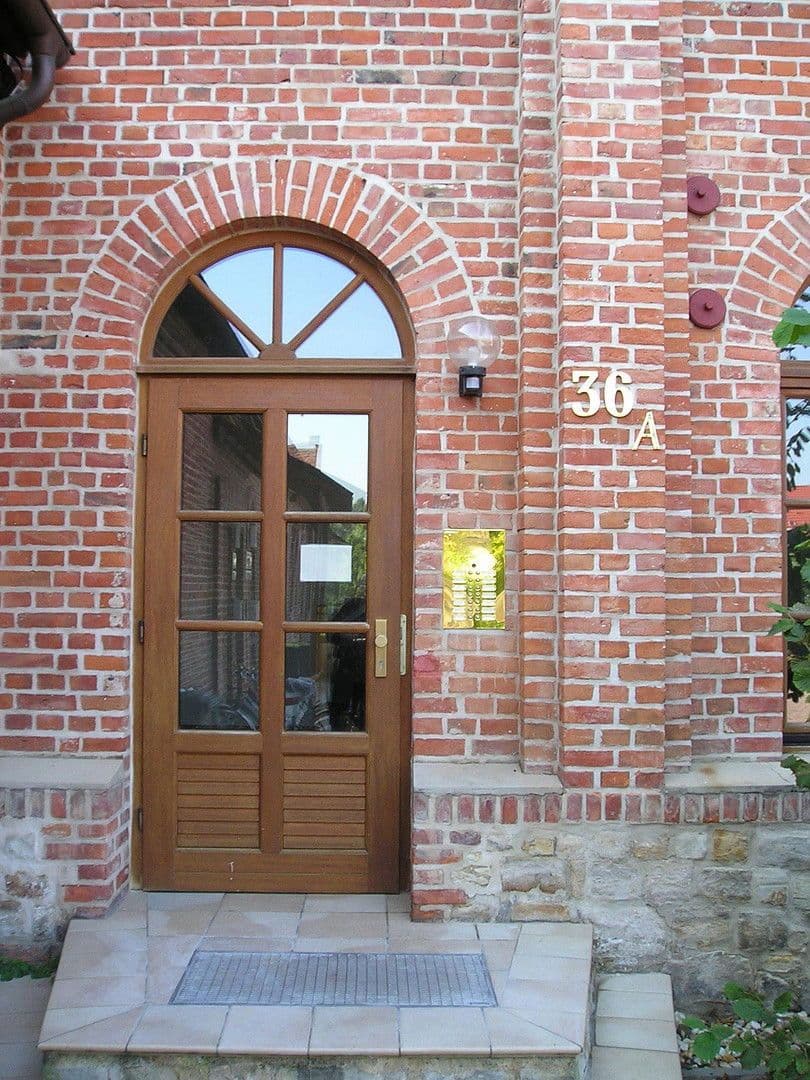 Studio flat to rent, 45 m², Hallesche Str. 36a, Merseburg, Saxony-Anhalt Studio flat to rent, 45 m², Hallesche Str. 36a, Merseburg, Saxony-Anhalt