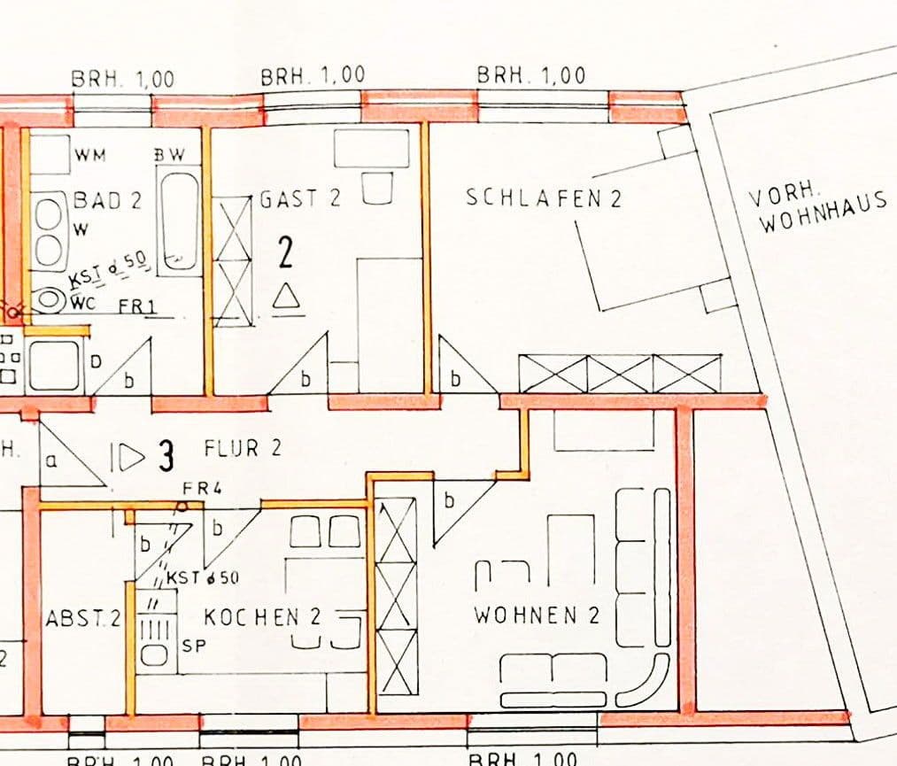 3 bedroom flat to rent, 90 m², Kirchstrasse 8, Schwalmtal, Hesse 3 bedroom flat to rent, 90 m², Kirchstrasse 8, Schwalmtal, Hesse