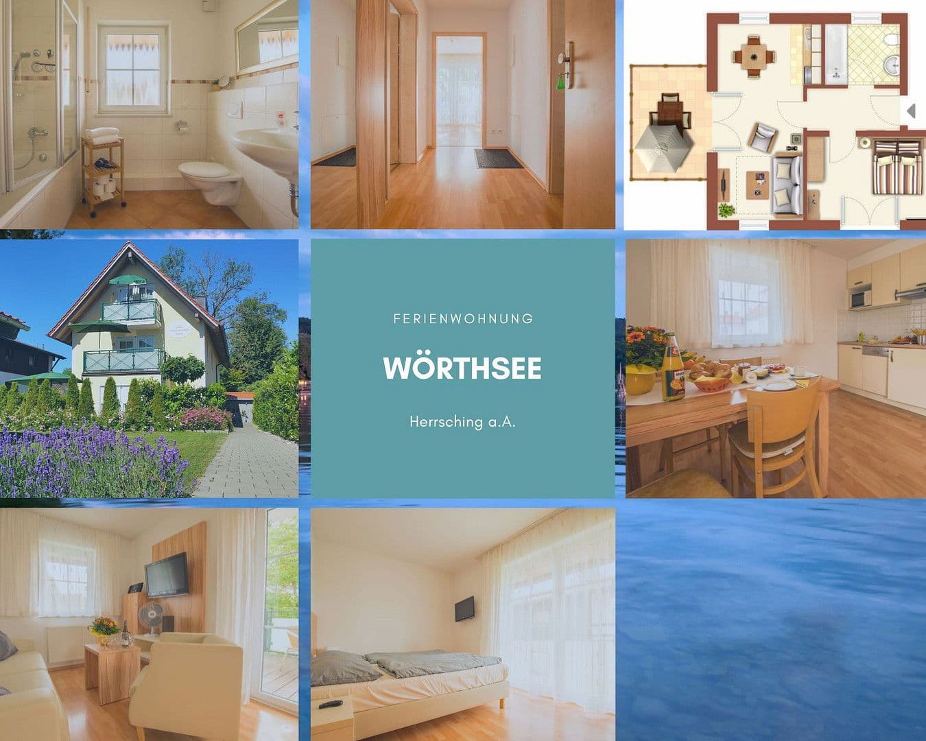 2 bedroom flat to rent, 30 m², Baderstrasse 5, Herrsching, Bavaria 2 bedroom flat to rent, 30 m², Baderstrasse 5, Herrsching, Bavaria