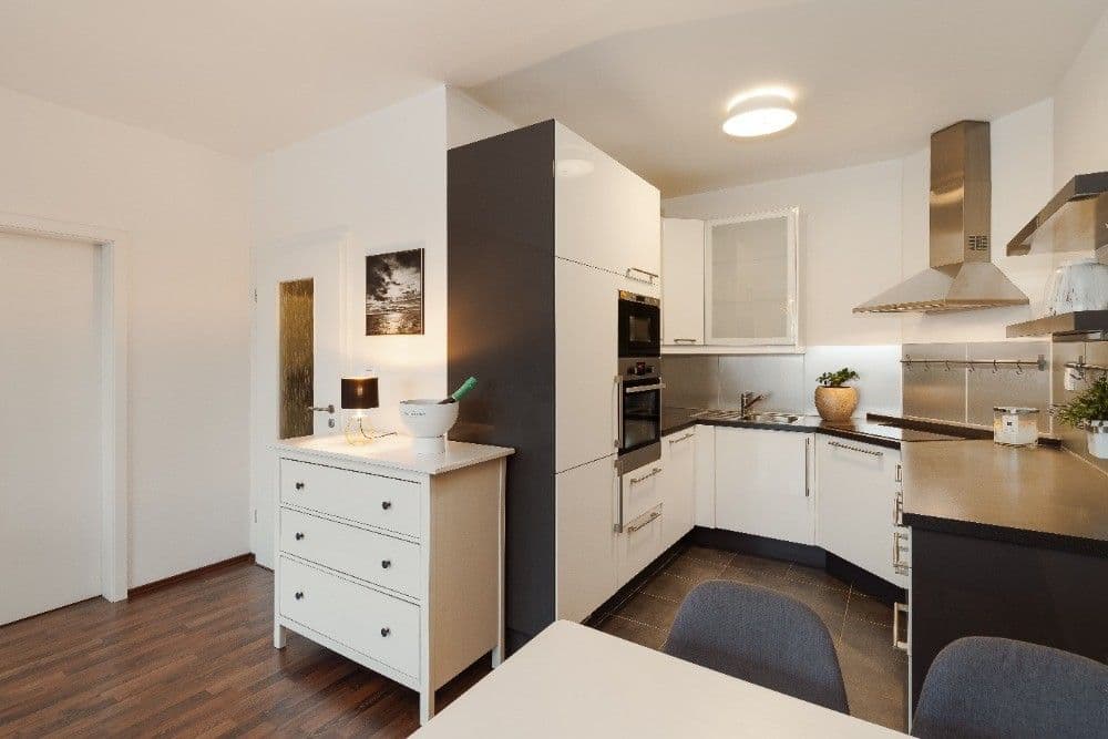 1 bedroom with open-plan kitchen flat to rent, 54 m², U Staré cihelny, Prague, Prague 1 bedroom with open-plan kitchen flat to rent, 54 m², U Staré cihelny, Prague, Prague