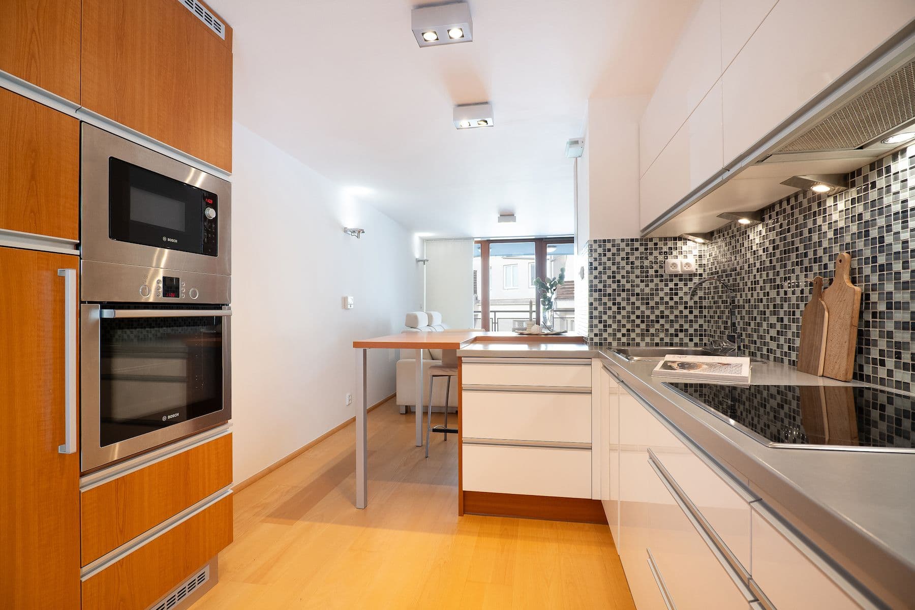 1 bedroom with open-plan kitchen flat for sale, 58 m², U Libeňského pivovaru, Prague, Prague 1 bedroom with open-plan kitchen flat for sale, 58 m², U Libeňského pivovaru, Prague, Prague