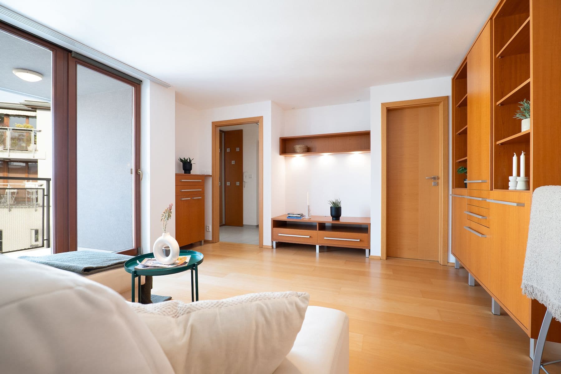 1 bedroom with open-plan kitchen flat for sale, 58 m², U Libeňského pivovaru, Prague, Prague 1 bedroom with open-plan kitchen flat for sale, 58 m², U Libeňského pivovaru, Prague, Prague