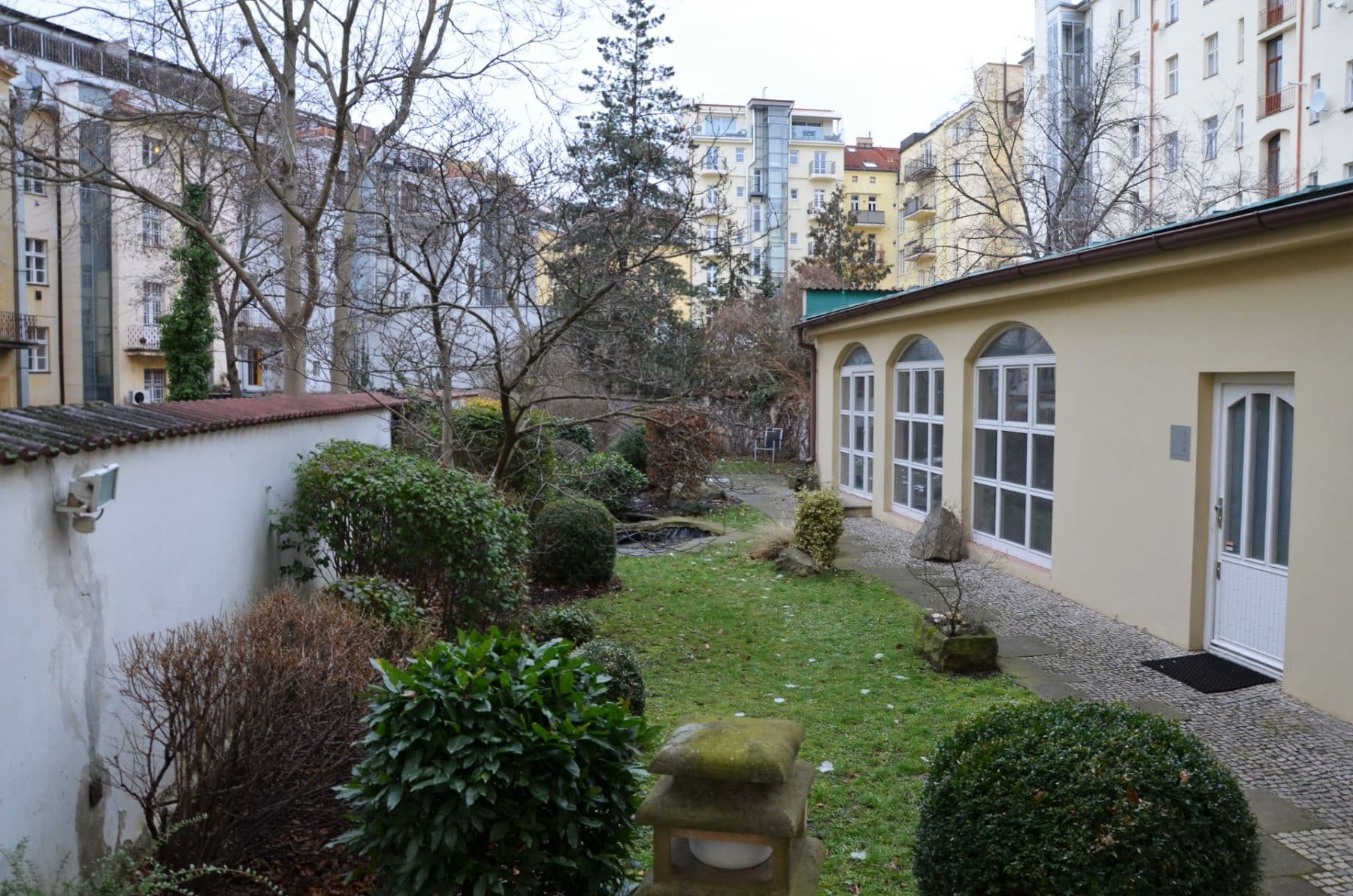 1 bedroom with open-plan kitchen flat to rent, 46 m², Šumavská, Prague, Prague 1 bedroom with open-plan kitchen flat to rent, 46 m², Šumavská, Prague, Prague