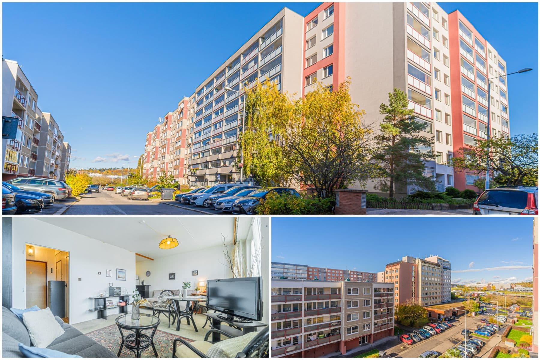 Studio flat for sale, 37 m², Blattného, Prague, Prague Studio flat for sale, 37 m², Blattného, Prague, Prague