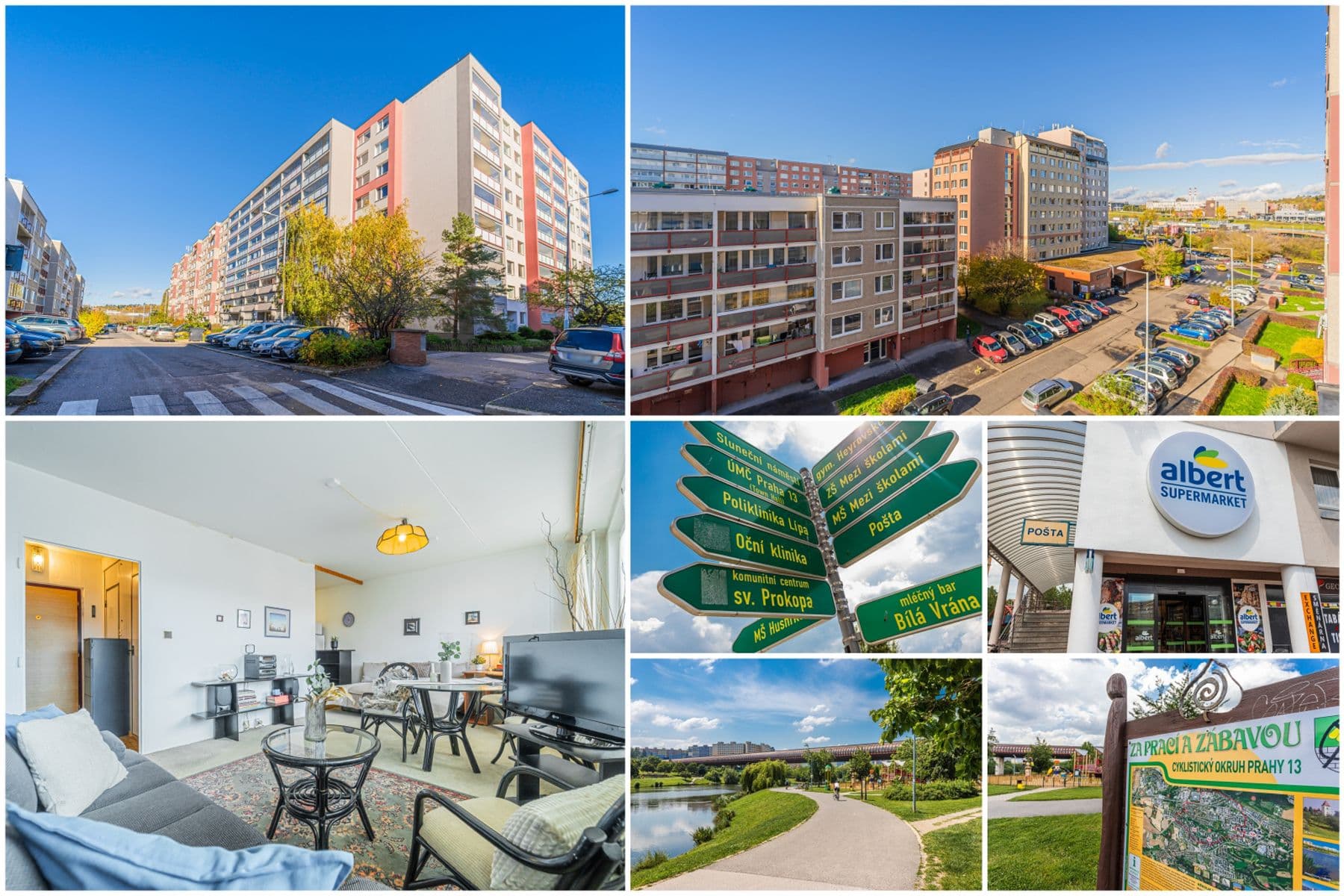 Studio flat for sale, 37 m², Blattného, Prague, Prague Studio flat for sale, 37 m², Blattného, Prague, Prague