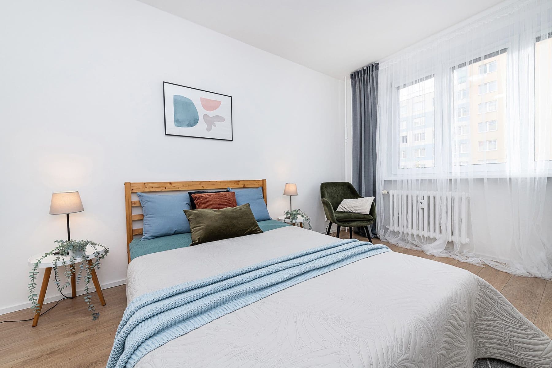 2 bedroom with open-plan kitchen flat for sale, 69 m², Lublinská, Prague, Prague 2 bedroom with open-plan kitchen flat for sale, 69 m², Lublinská, Prague, Prague