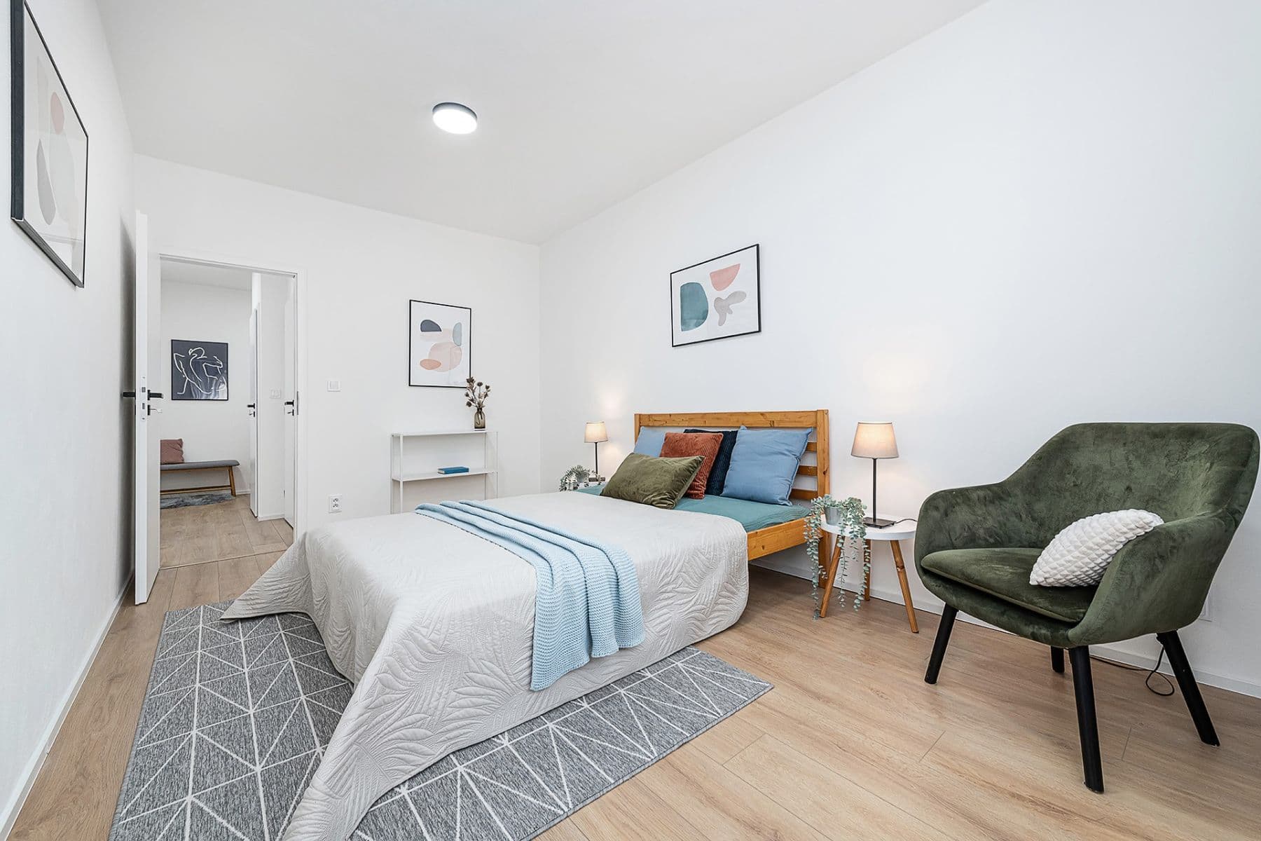 2 bedroom with open-plan kitchen flat for sale, 69 m², Lublinská, Prague, Prague 2 bedroom with open-plan kitchen flat for sale, 69 m², Lublinská, Prague, Prague