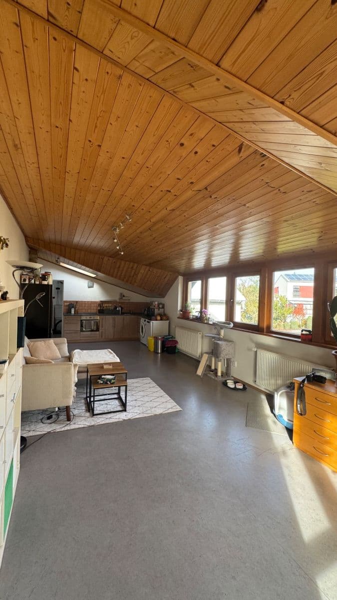 1 bedroom with open-plan kitchen flat to rent, 68 m², Radouňova, Prague, Prague 1 bedroom with open-plan kitchen flat to rent, 68 m², Radouňova, Prague, Prague