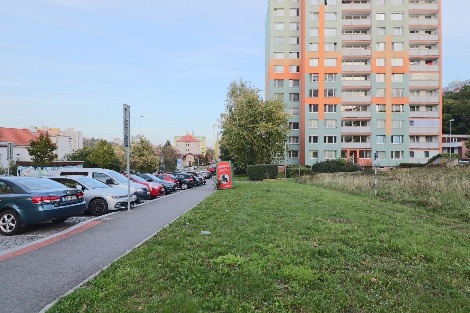 2 bedroom with open-plan kitchen flat to rent, 78 m², Ohradní, Prague, Prague 2 bedroom with open-plan kitchen flat to rent, 78 m², Ohradní, Prague, Prague