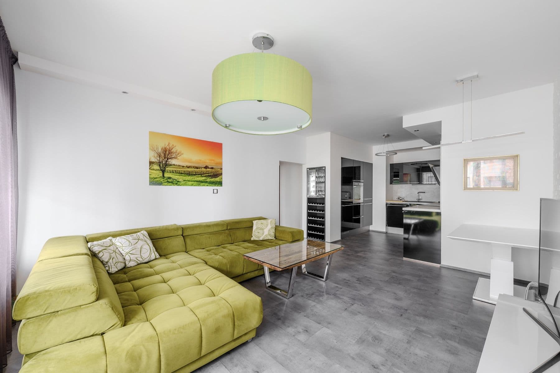 1 bedroom with open-plan kitchen flat to rent, 67 m², Hugo Haase, Prague, Prague 1 bedroom with open-plan kitchen flat to rent, 67 m², Hugo Haase, Prague, Prague
