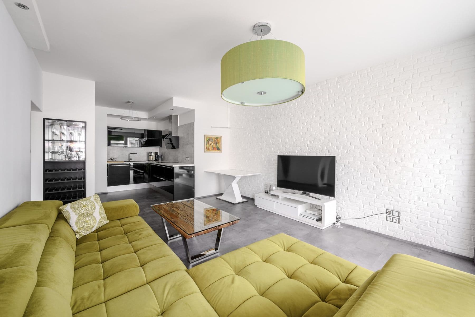 1 bedroom with open-plan kitchen flat to rent, 67 m², Hugo Haase, Prague, Prague 1 bedroom with open-plan kitchen flat to rent, 67 m², Hugo Haase, Prague, Prague
