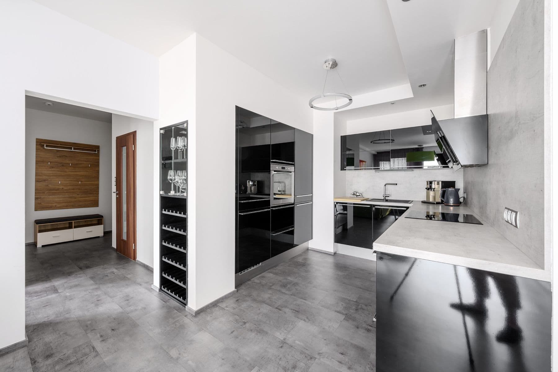 1 bedroom with open-plan kitchen flat to rent, 67 m², Hugo Haase, Prague, Prague 1 bedroom with open-plan kitchen flat to rent, 67 m², Hugo Haase, Prague, Prague