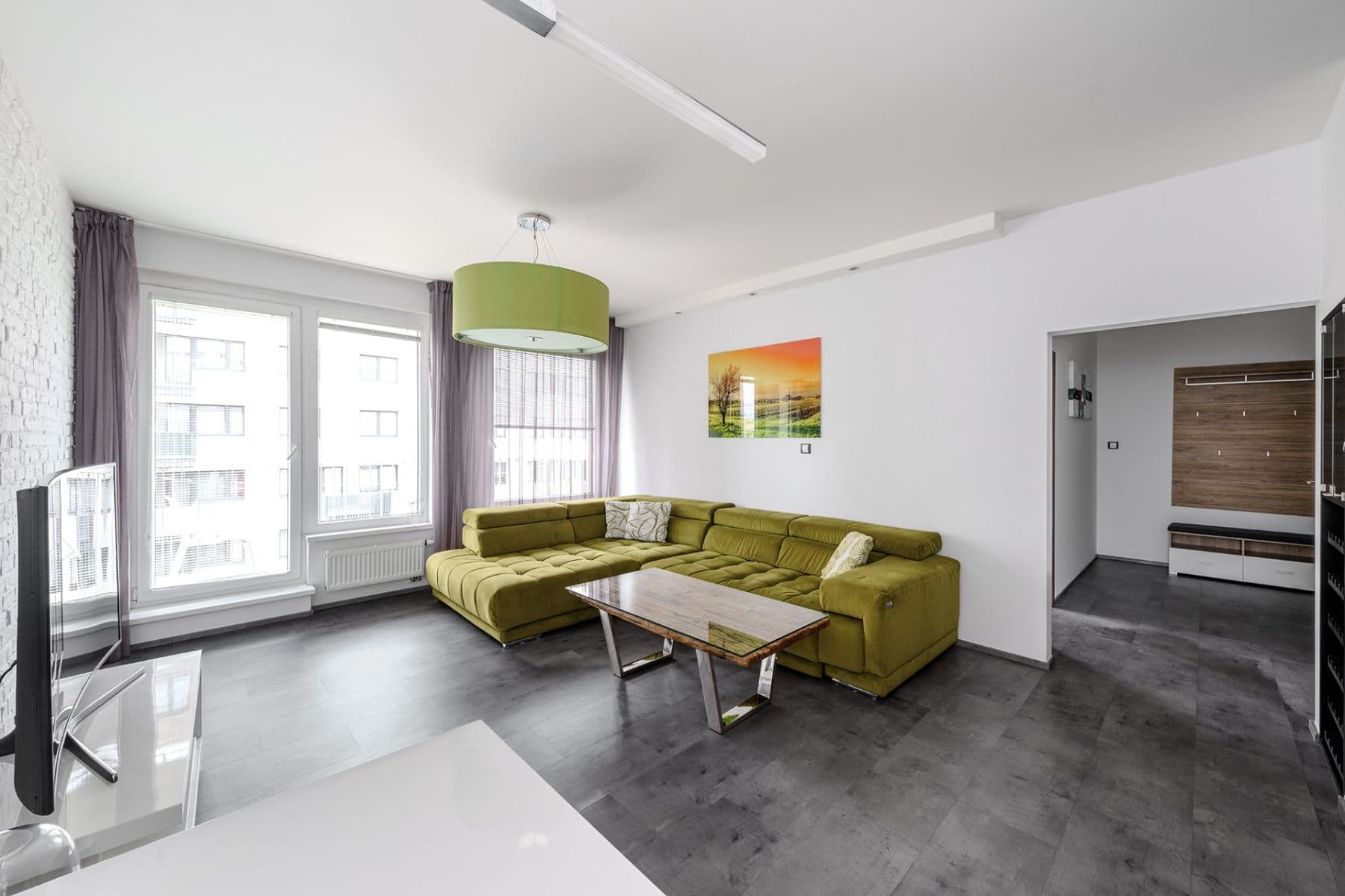 1 bedroom with open-plan kitchen flat to rent, 67 m², Hugo Haase, Prague, Prague 1 bedroom with open-plan kitchen flat to rent, 67 m², Hugo Haase, Prague, Prague
