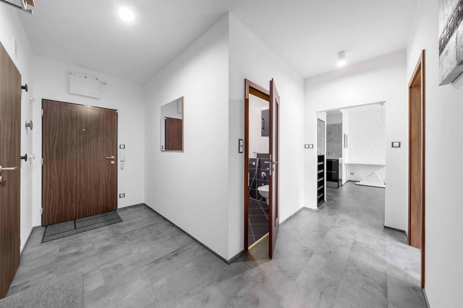1 bedroom with open-plan kitchen flat to rent, 67 m², Hugo Haase, Prague, Prague 1 bedroom with open-plan kitchen flat to rent, 67 m², Hugo Haase, Prague, Prague