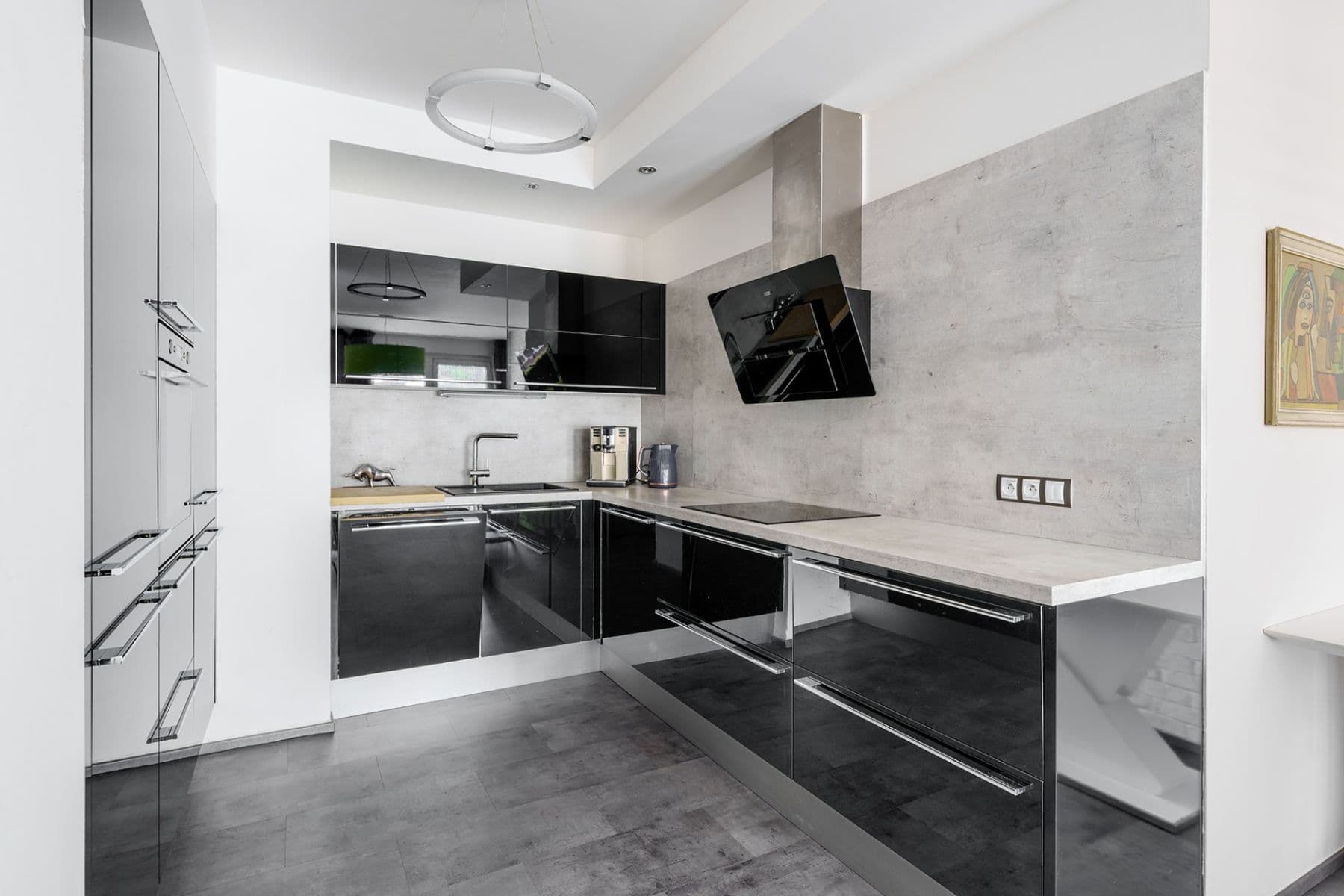 1 bedroom with open-plan kitchen flat to rent, 67 m², Hugo Haase, Prague, Prague 1 bedroom with open-plan kitchen flat to rent, 67 m², Hugo Haase, Prague, Prague