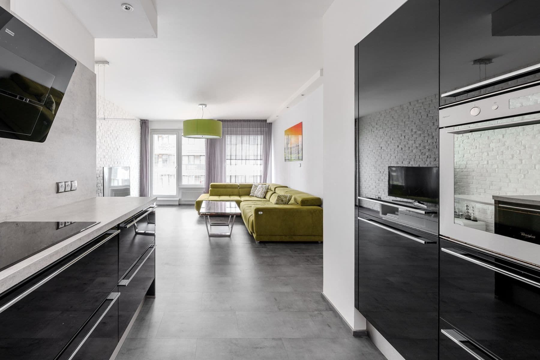 1 bedroom with open-plan kitchen flat to rent, 67 m², Hugo Haase, Prague, Prague 1 bedroom with open-plan kitchen flat to rent, 67 m², Hugo Haase, Prague, Prague