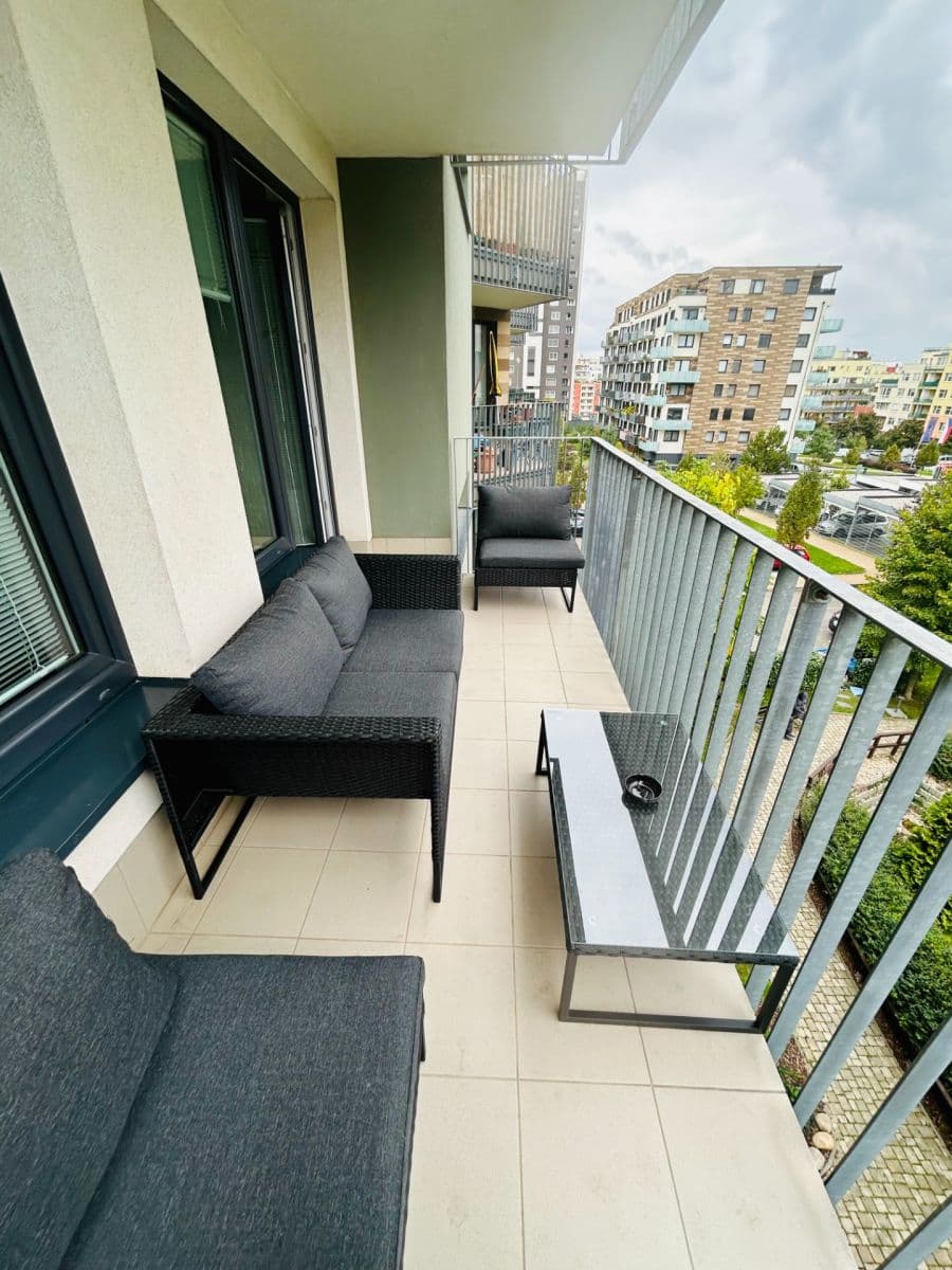 1 bedroom with open-plan kitchen flat to rent, 67 m², Hugo Haase, Prague, Prague 1 bedroom with open-plan kitchen flat to rent, 67 m², Hugo Haase, Prague, Prague