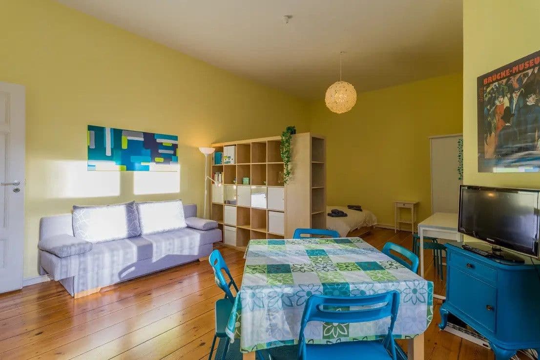 Studio flat to rent, 35 m², Botanická, Brno, Jihomoravský Region Studio flat to rent, 35 m², Botanická, Brno, Jihomoravský Region