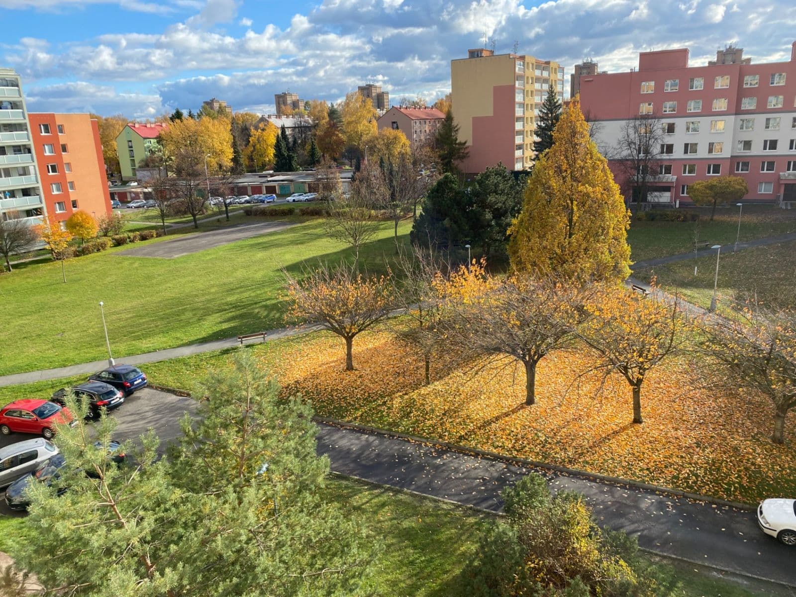 1 bedroom with open-plan kitchen flat to rent, 34 m², Karla Tomana, Kladno, Středočeský Region 1 bedroom with open-plan kitchen flat to rent, 34 m², Karla Tomana, Kladno, Středočeský Region