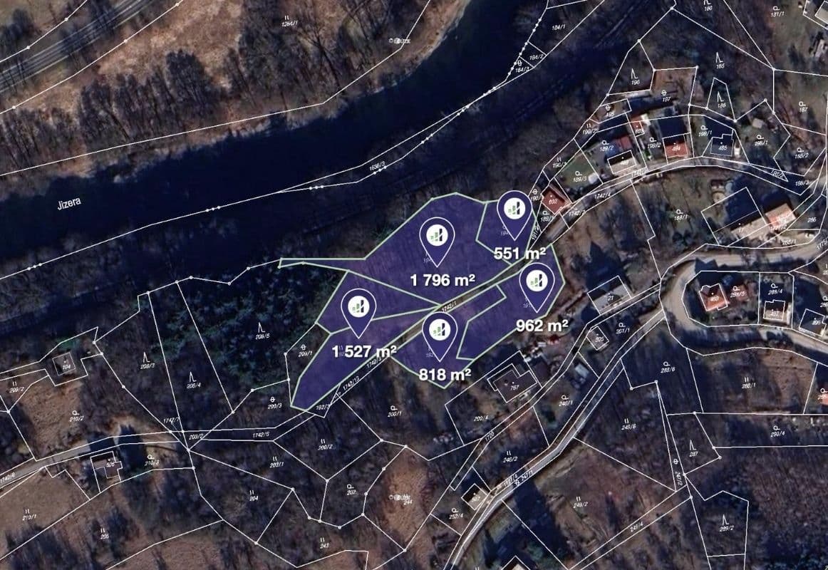 plot for sale, 5,654 m², Líšný, Liberecký Region plot for sale, 5,654 m², Líšný, Liberecký Region