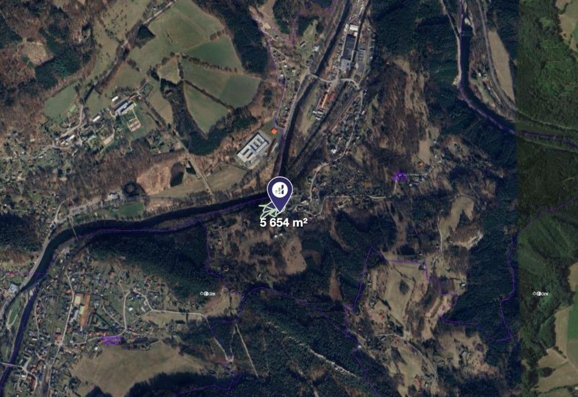 plot for sale, 5,654 m², Líšný, Liberecký Region plot for sale, 5,654 m², Líšný, Liberecký Region