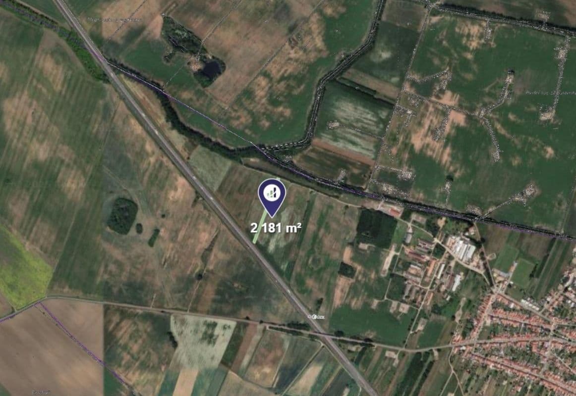 plot for sale, 2,181 m², Kostice, Jihomoravský Region plot for sale, 2,181 m², Kostice, Jihomoravský Region