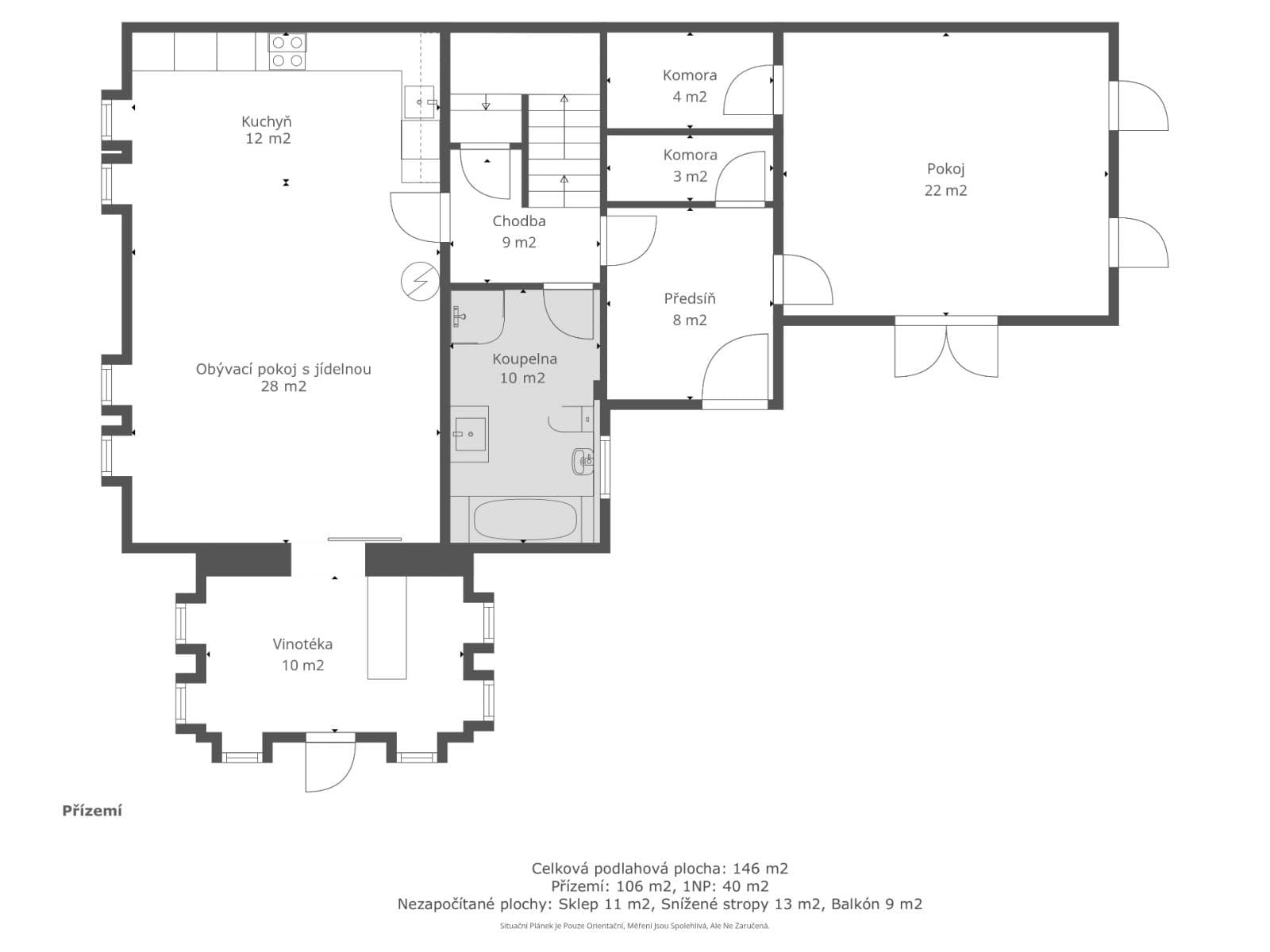 house for sale, 160 m², Jana Čermáka, Přišimasy, Středočeský Region house for sale, 160 m², Jana Čermáka, Přišimasy, Středočeský Region