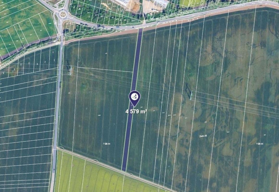 plot for sale, 4,579 m², Brno, Jihomoravský Region plot for sale, 4,579 m², Brno, Jihomoravský Region