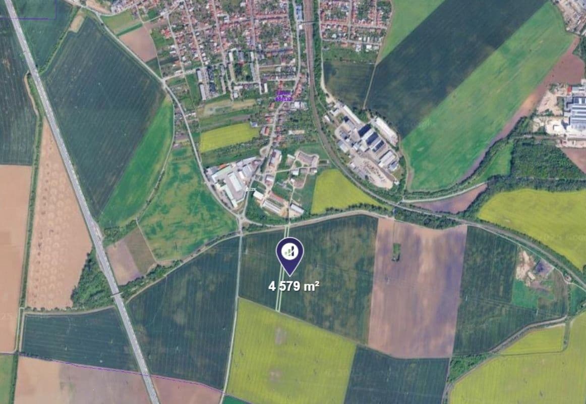 plot for sale, 4,579 m², Brno, Jihomoravský Region plot for sale, 4,579 m², Brno, Jihomoravský Region