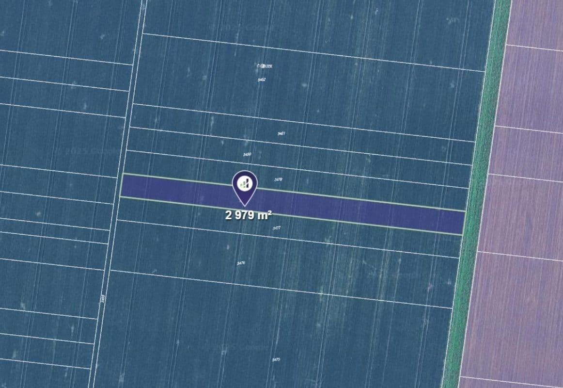 plot for sale, 2,979 m², Sokolnice, Jihomoravský Region plot for sale, 2,979 m², Sokolnice, Jihomoravský Region