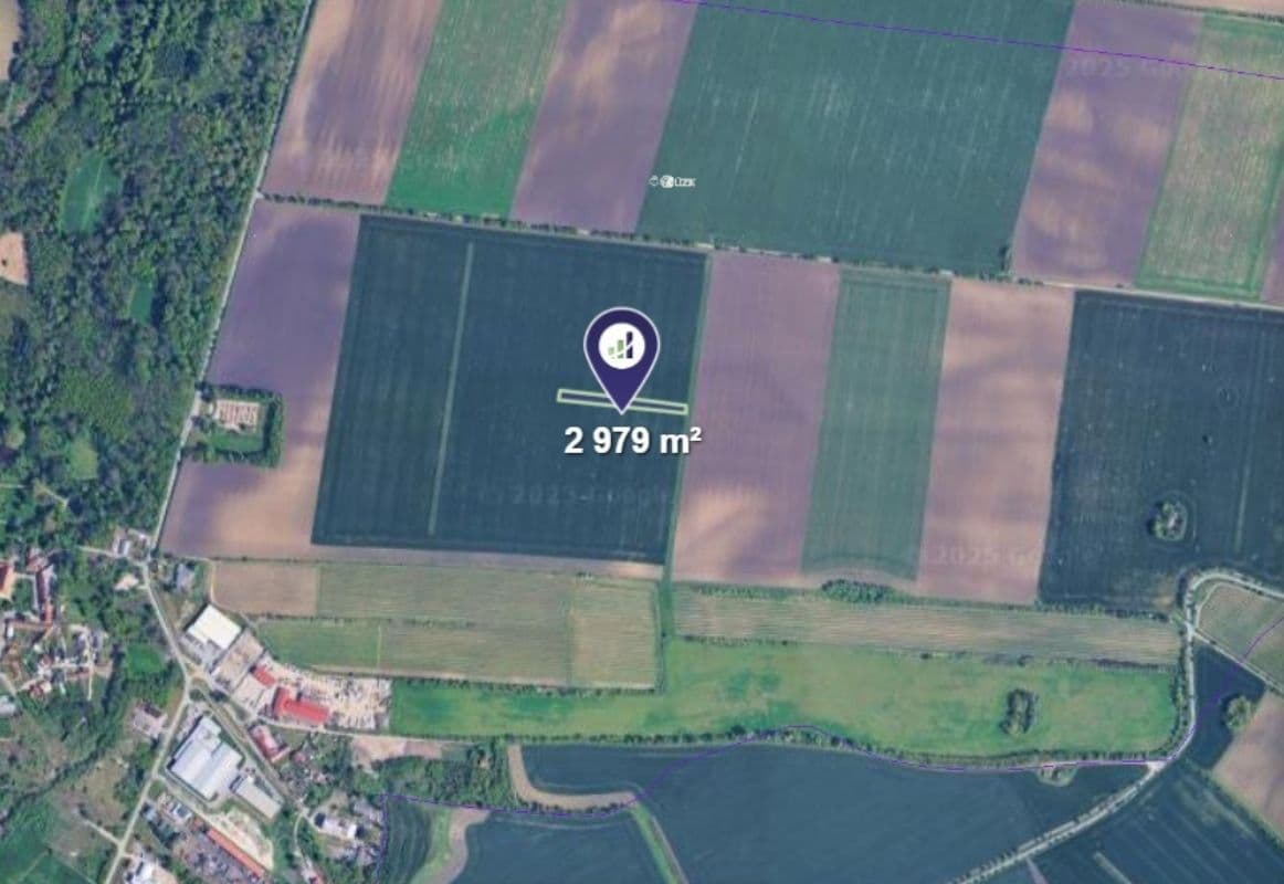 plot for sale, 2,979 m², Sokolnice, Jihomoravský Region plot for sale, 2,979 m², Sokolnice, Jihomoravský Region