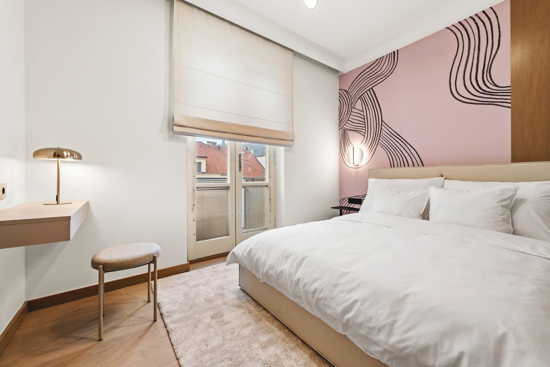 flat to rent, 52 m², Mostecká, Prague, Prague flat to rent, 52 m², Mostecká, Prague, Prague