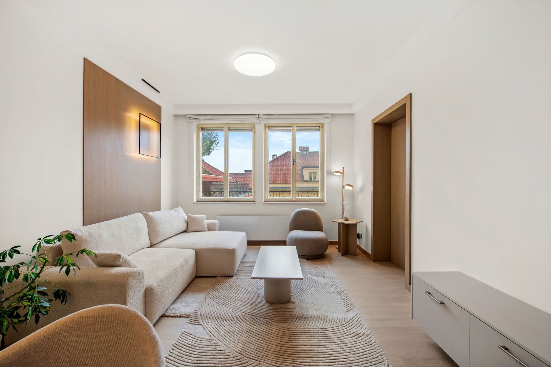 flat to rent, 52 m², Mostecká, Prague, Prague flat to rent, 52 m², Mostecká, Prague, Prague