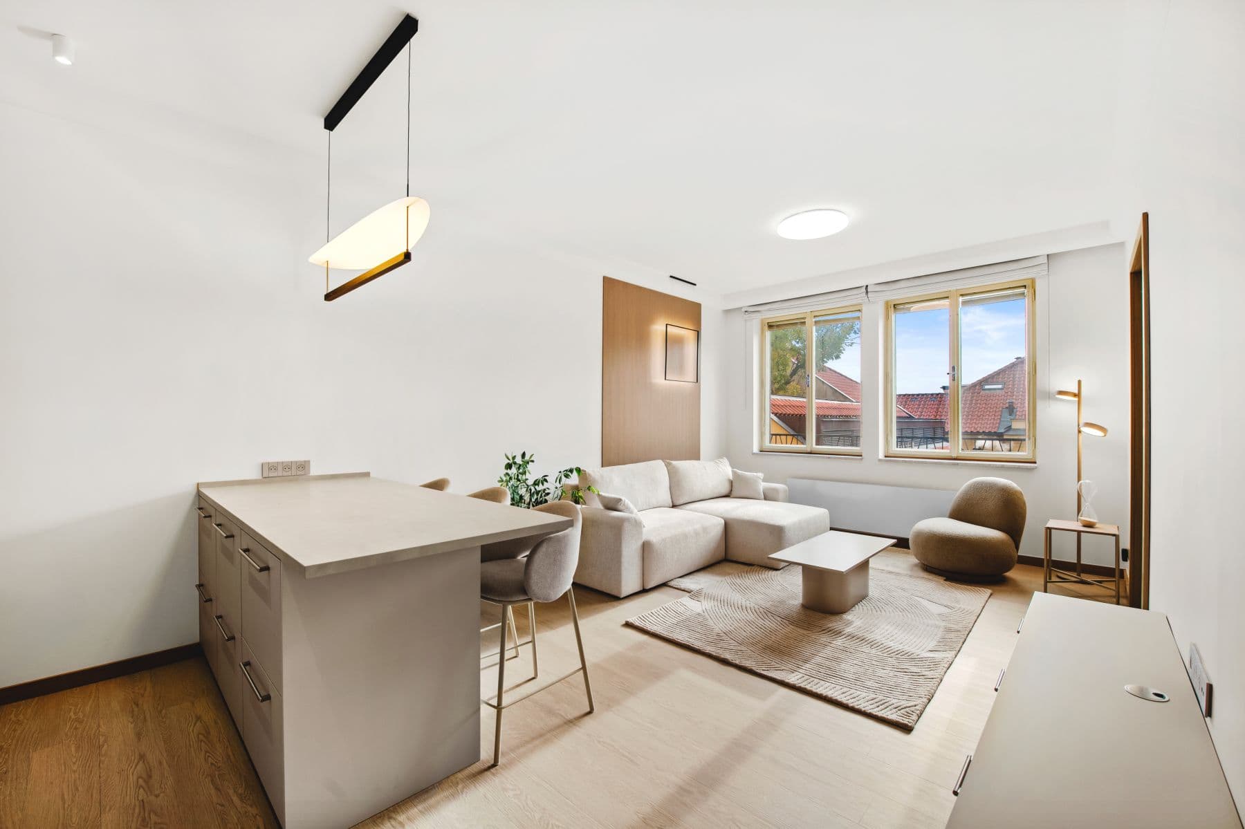 flat to rent, 52 m², Mostecká, Prague, Prague flat to rent, 52 m², Mostecká, Prague, Prague