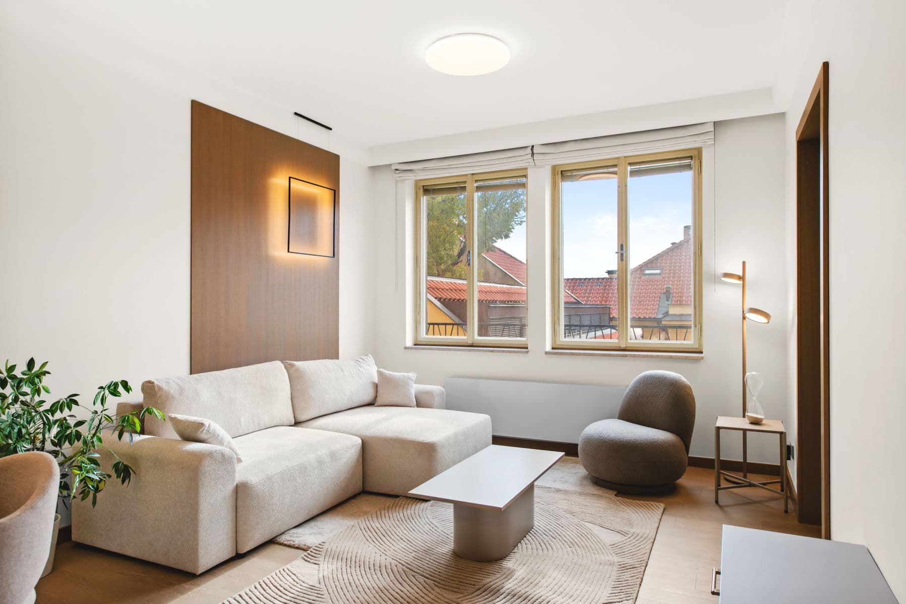 flat to rent, 52 m², Mostecká, Prague, Prague flat to rent, 52 m², Mostecká, Prague, Prague