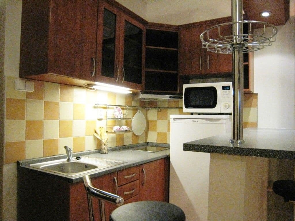 Studio flat to rent, 31 m², Baranova, Prague, Prague Studio flat to rent, 31 m², Baranova, Prague, Prague