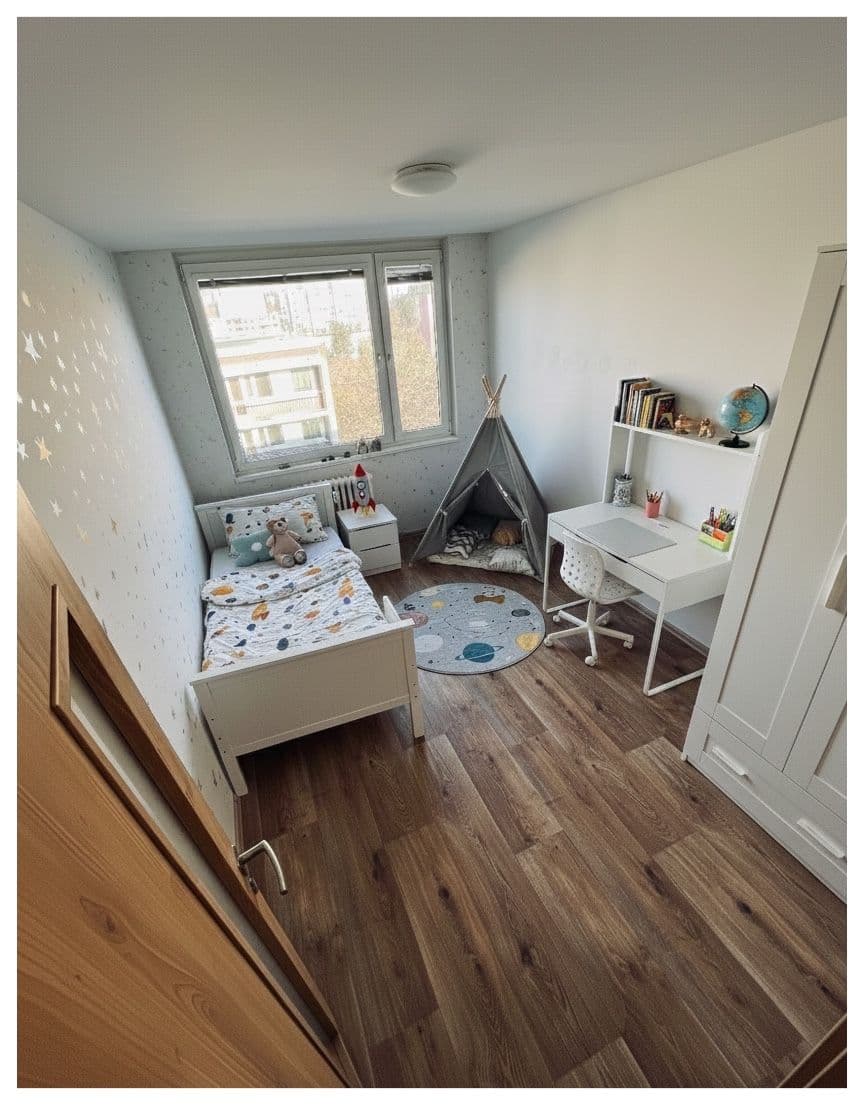 4 bedroom flat for sale, 104 m², Smikova, Prague, Prague 4 bedroom flat for sale, 104 m², Smikova, Prague, Prague