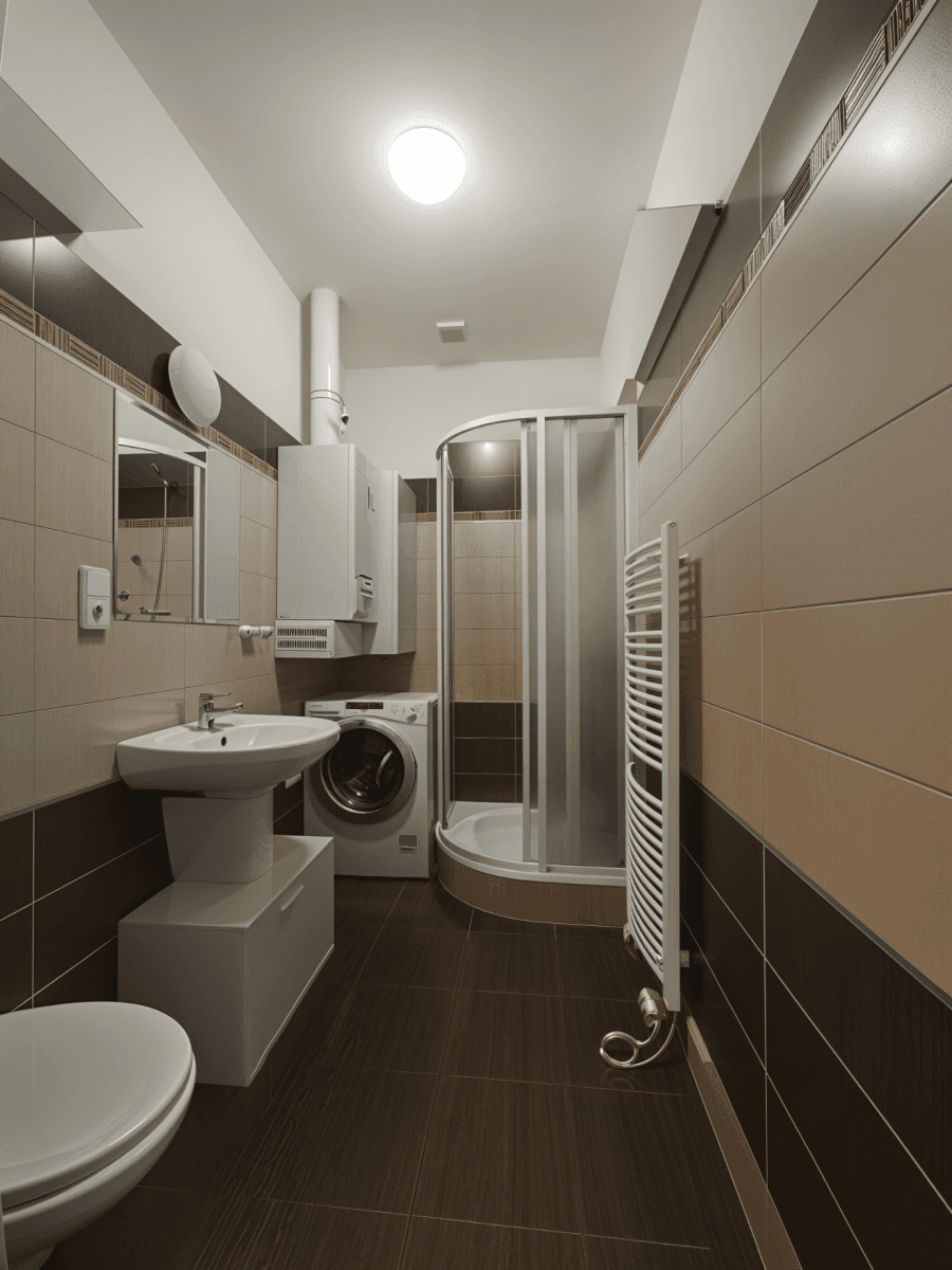 1 bedroom with open-plan kitchen flat to rent, 58 m², Spojovací, Prague, Prague 1 bedroom with open-plan kitchen flat to rent, 58 m², Spojovací, Prague, Prague