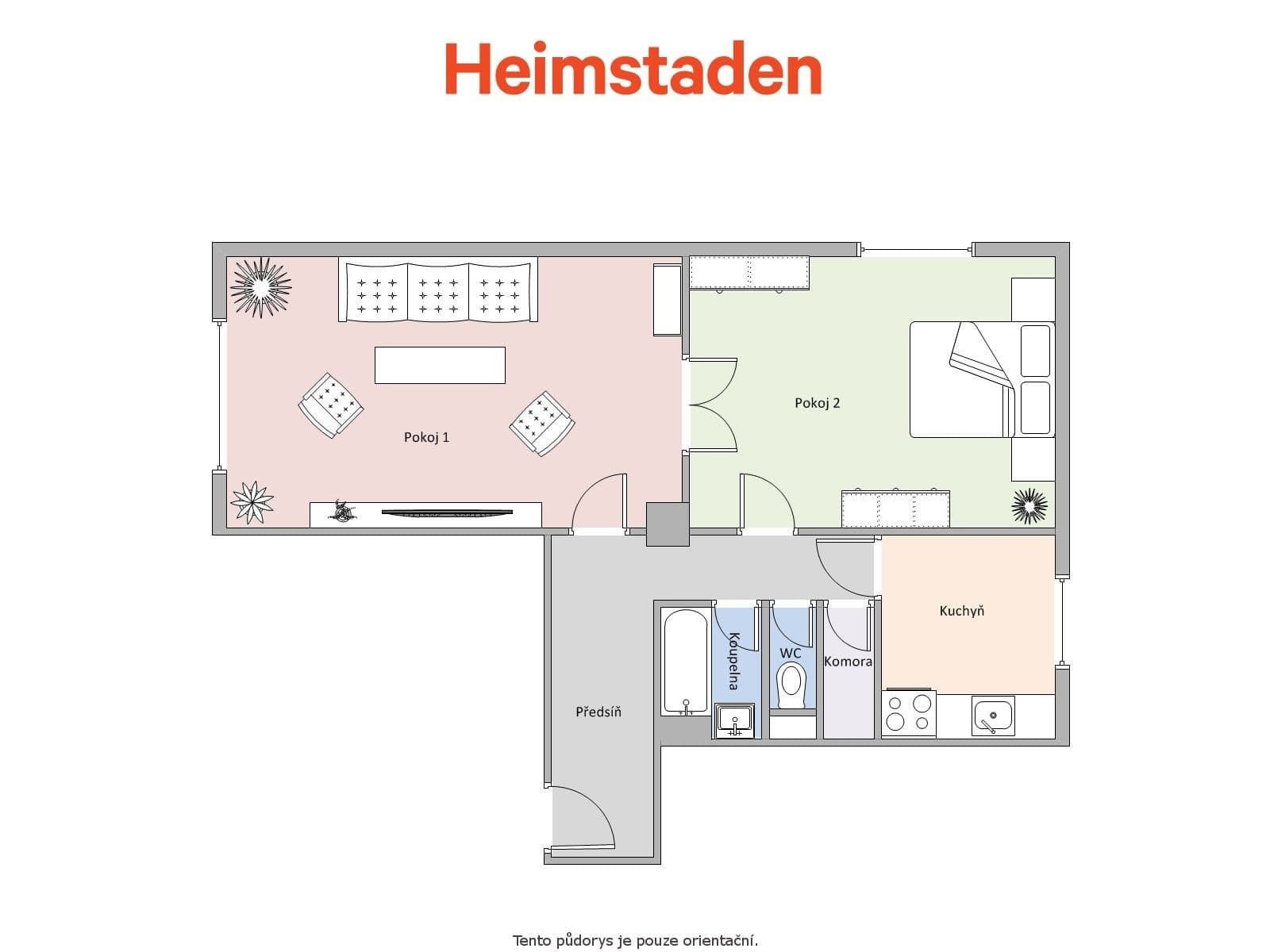 2 bedroom flat to rent, 66 m², Dvořákova, Karviná, Moravskoslezský Region 2 bedroom flat to rent, 66 m², Dvořákova, Karviná, Moravskoslezský Region