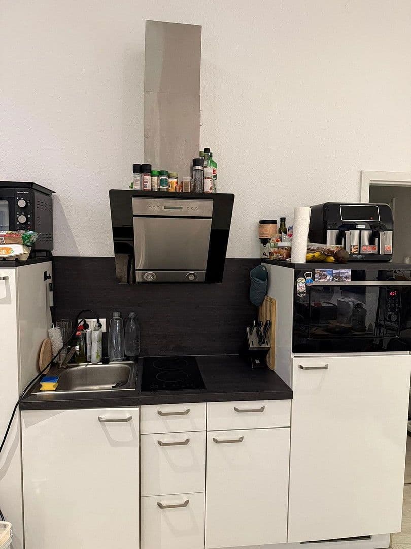 Studio flat to rent, 36 m², Westkorso, Bad Oeynhausen, North Rhine-Westphalia Studio flat to rent, 36 m², Westkorso, Bad Oeynhausen, North Rhine-Westphalia