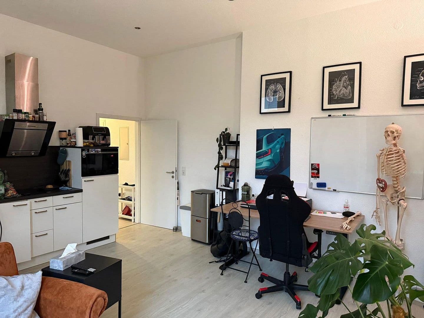 Studio flat to rent, 36 m², Westkorso, Bad Oeynhausen, North Rhine-Westphalia Studio flat to rent, 36 m², Westkorso, Bad Oeynhausen, North Rhine-Westphalia