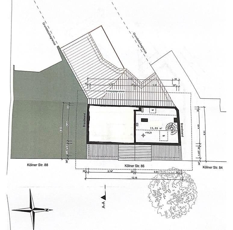 3 bedroom flat to rent, 113 m², Kölner Straße 86, Leverkusen, North Rhine-Westphalia 3 bedroom flat to rent, 113 m², Kölner Straße 86, Leverkusen, North Rhine-Westphalia